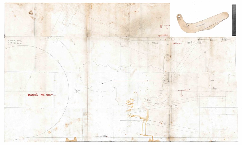 Paul Brodie CRTT frame drawing