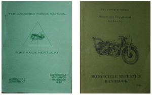 Johan's Fort Knox Motorcycle Mechanics Manual 1942/1943