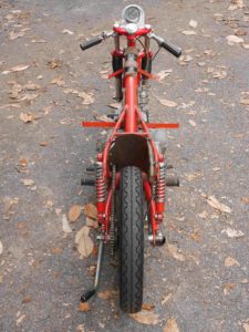 Harley-Davidson Aermacchi CRTT frame back-end skinny