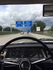 We are closing in on Darmstadt.