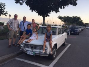 Good friends and their kids.