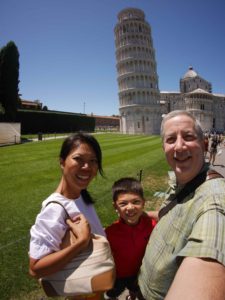 The family photo of Pisa. Obligatory.