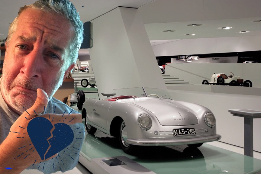 Heartbroken I did not make it to the Porsche Museum.