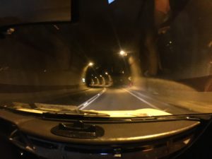 Tunnel to Sorrento - so far so good!