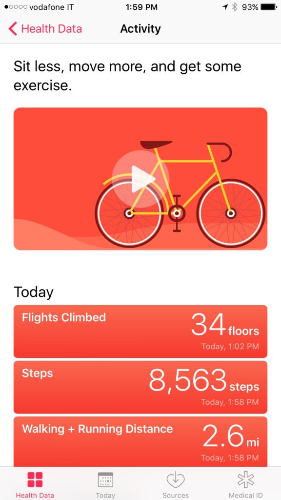 Interesting to see how many steps/floors it takes to climb Vesuvius.