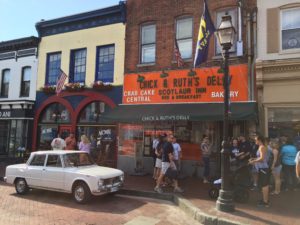 World famous 'Chick & Ruth's Delly', Annapolis.