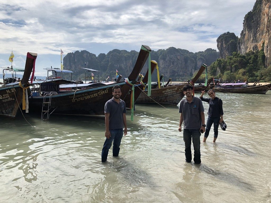 Departing from Railay Beach. Sad to go!