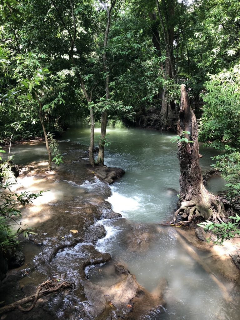 Typical view at Thanbok Khoranee National Park.