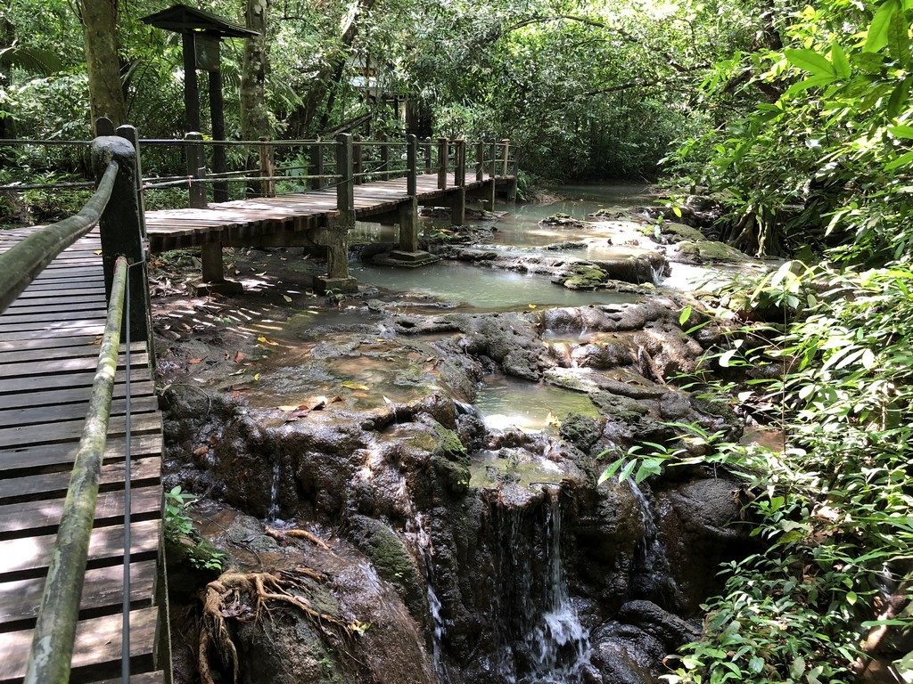 Typical view at Thanbok Khoranee National Park.