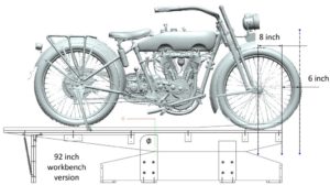 Harley-Davidson JD fits well!