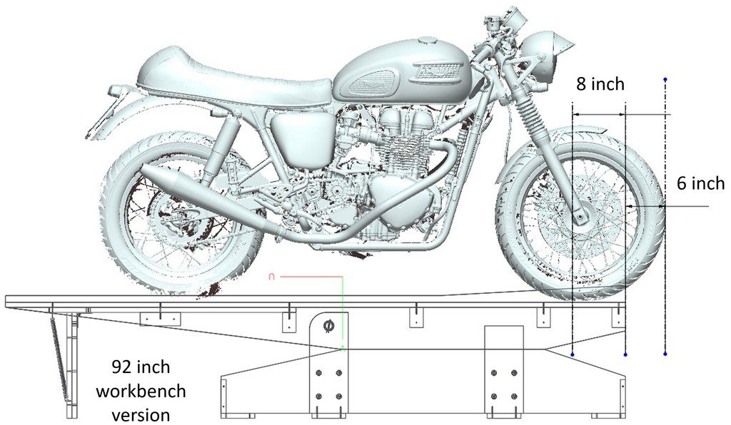 2014 Triumph Thruxton also fits!