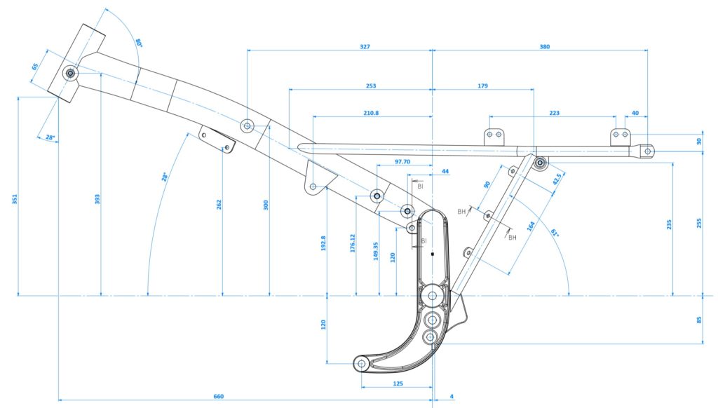 Figure 2: Global Dimension’s CAD of an actual CRTT. Lot of work.