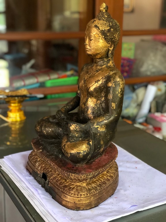 3D scan Creaform Metra Buddha by Global Dimension