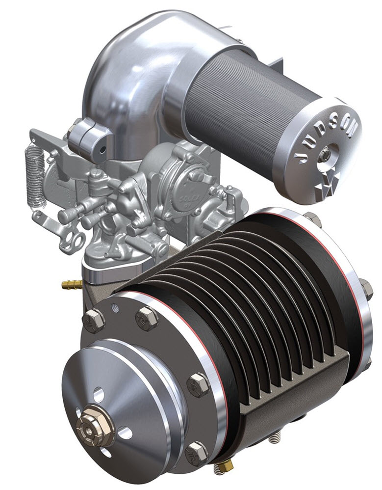 The Judson VW supercharger, and we will reverse engineer with Faro, Creaform, DesignX and Solidworks.