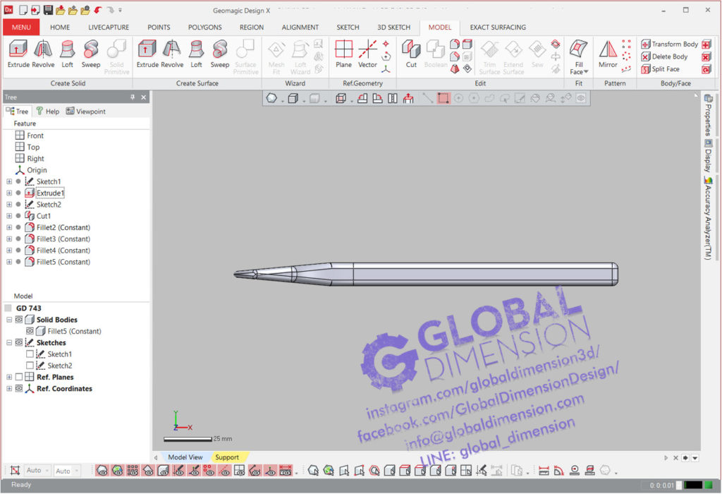 Reverse Engineering CAD by Geomagic, DesignX, Wrap, and SolidWorks.