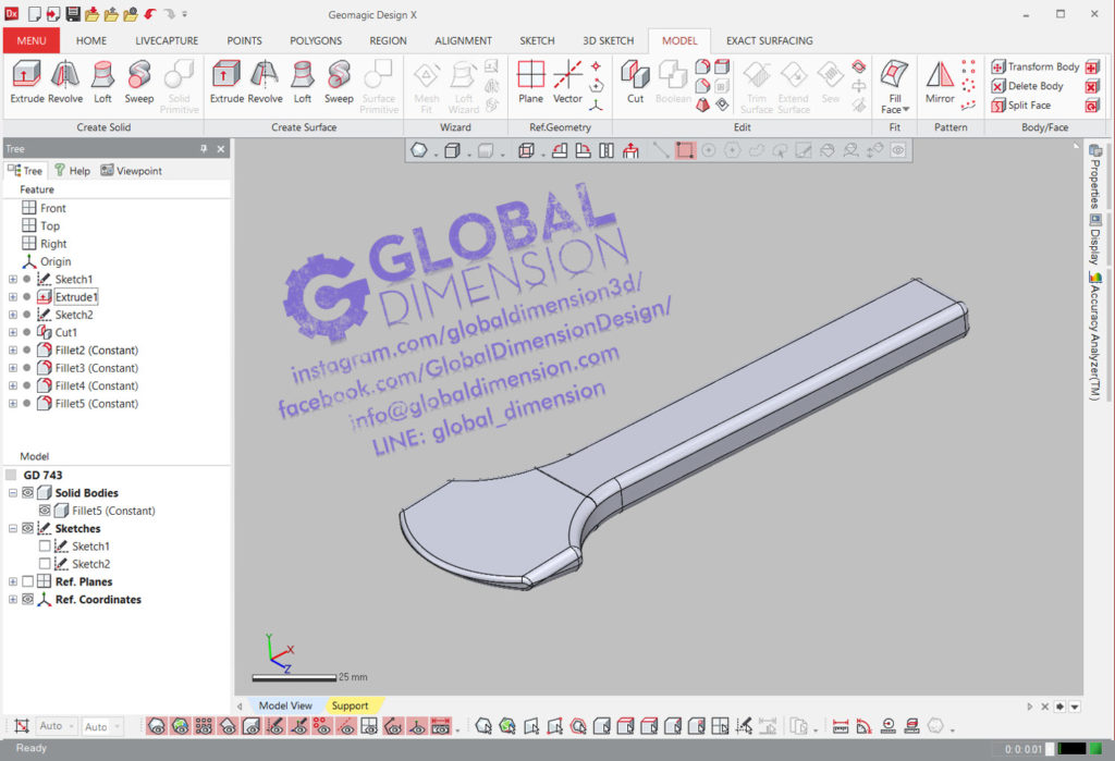 Reverse Engineering CAD by Geomagic, DesignX, Wrap, and SolidWorks.