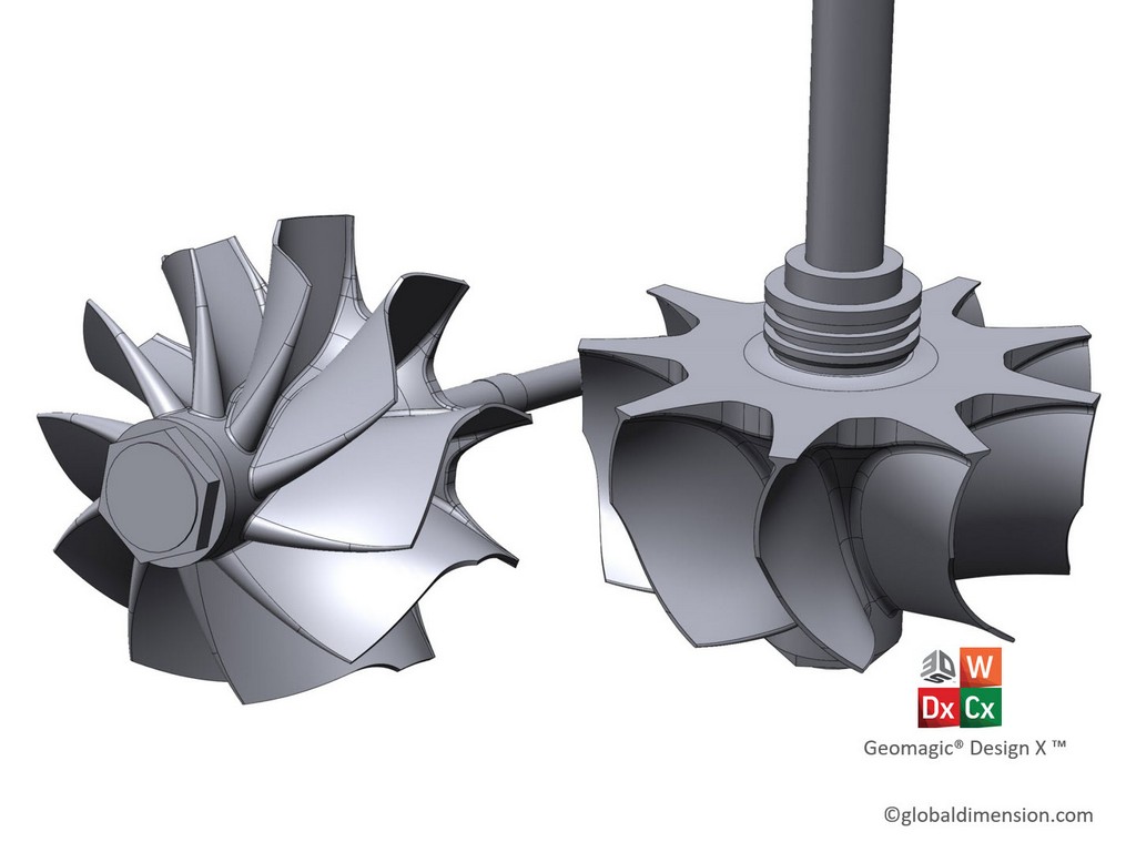 We use SolidWorks, 3D Systems Geomagic DesignX, Creaform Metra and Creaform C-track, along with Faro Quantum arm and Faro LLP laser for 3D scanning.