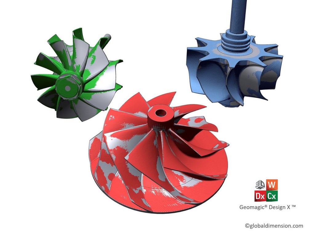 We use SolidWorks, 3D Systems Geomagic DesignX, Creaform Metra and Creaform C-track, along with Faro Quantum arm and Faro LLP laser for 3D scanning.