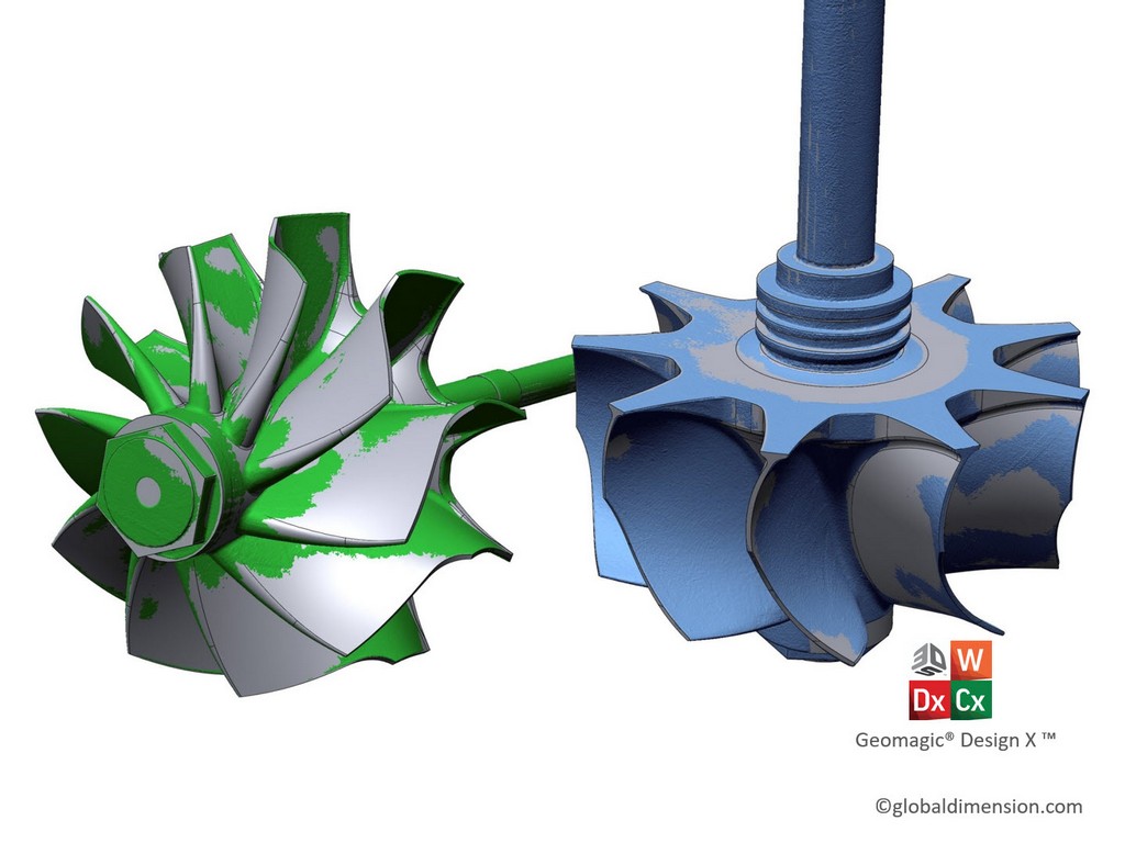 We use SolidWorks, 3D Systems Geomagic DesignX, Creaform Metra and Creaform C-track, along with Faro Quantum arm and Faro LLP laser for 3D scanning.