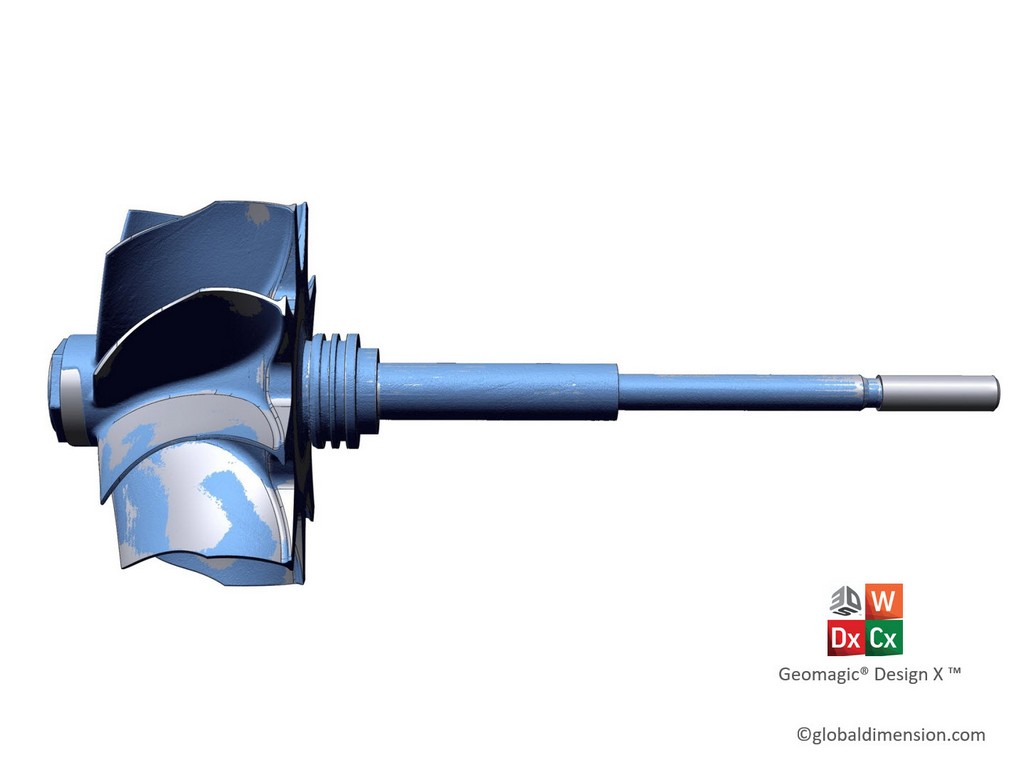 We use SolidWorks, 3D Systems Geomagic DesignX, Creaform Metra and Creaform C-track, along with Faro Quantum arm and Faro LLP laser for 3D scanning.