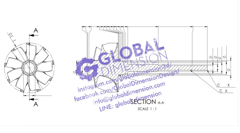 We use SolidWorks, 3D Systems Geomagic DesignX, Creaform Metra and Creaform C-track, along with Faro Quantum arm and Faro LLP laser for 3D scanning.