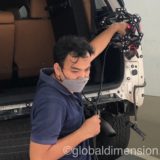 3D Laser Scan a Toyota Furtuner