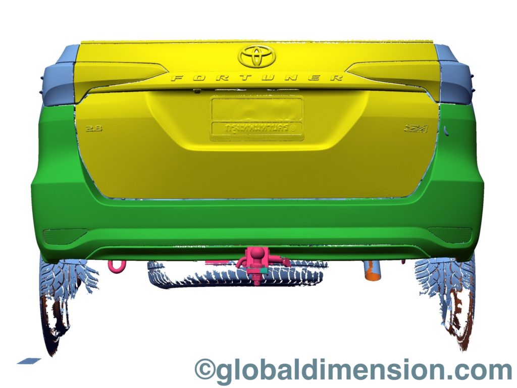 3D Laser scan using a Creaform Metra C-Track SolidWorks