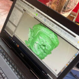 3D LASER SCAN OF Thao Wessuwan WITH FARO QUANTUM