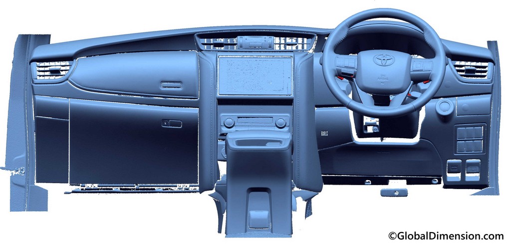 3D Systems Geomagic DesignX, SolidWorks, Creaform scanners were used to create this data.