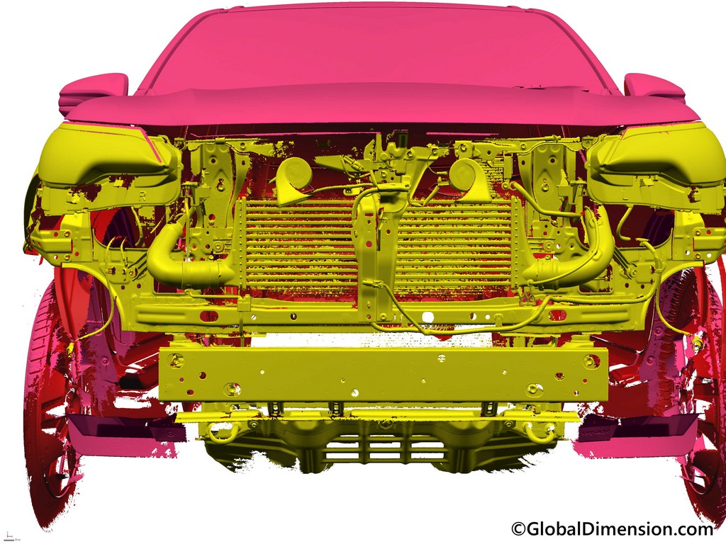 3D Systems Geomagic DesignX, SolidWorks, Creaform scanners were used to create this data.