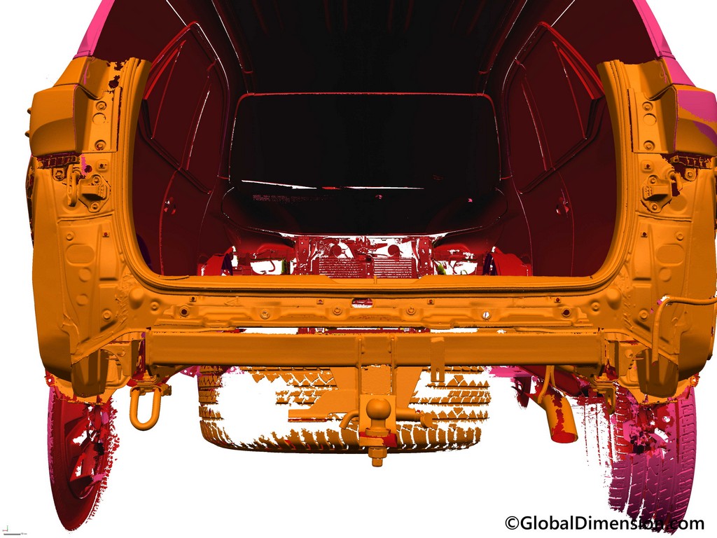 3D Systems Geomagic DesignX, SolidWorks, Creaform scanners were used to create this data.