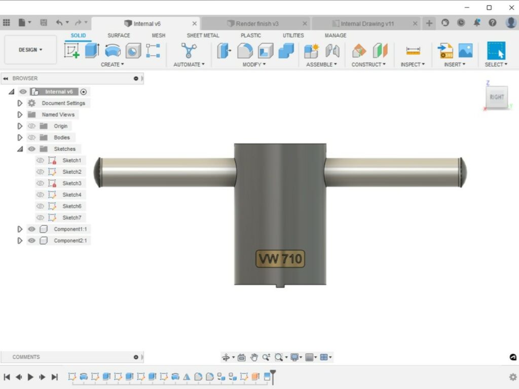 Reverse Engineering CAD by Creaform, Metra, C-Track, VX Elements, 3D Systems, Geomagic, DesignX, Wrap, and SolidWorks.