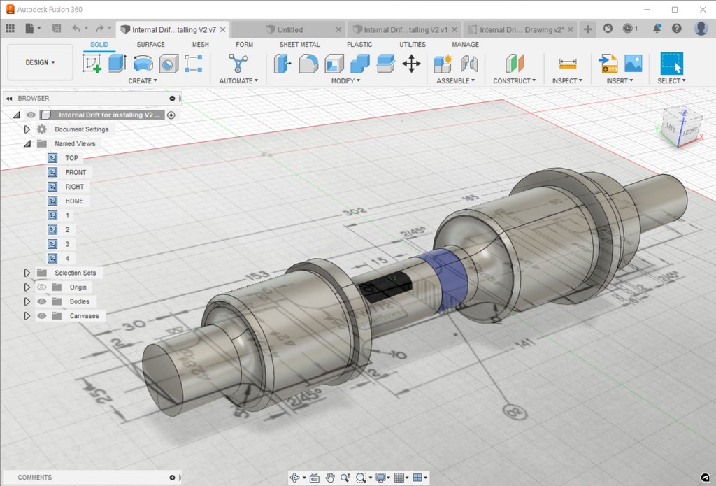 Reverse Engineering CAD by Creaform, Metra, C-Track, VX Elements, 3D Systems, Geomagic, DesignX, Wrap, and SolidWorks.