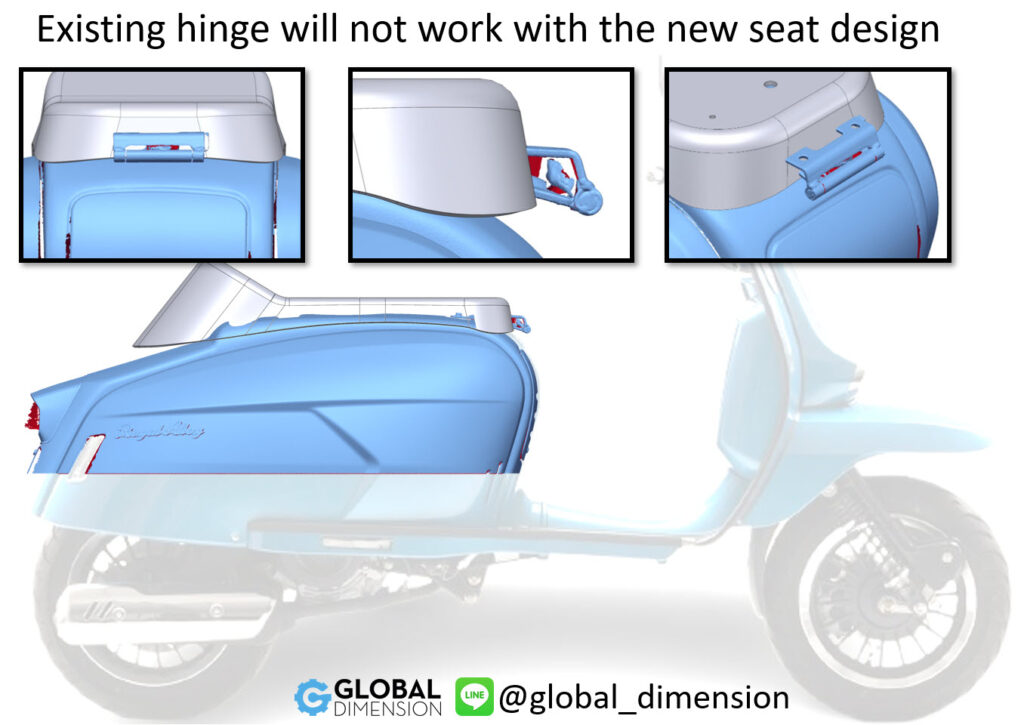 3D laser scanning and reverse engineering using Creaform Metra, C-Track, VX Elements, SolidWorks and 3D Systems DesignX