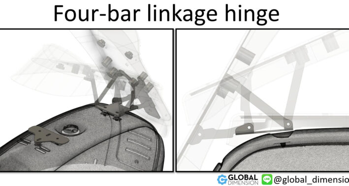 3D laser scanning and reverse engineering using Creaform Metra, C-Track, VX Elements, SolidWorks and 3D Systems DesignX